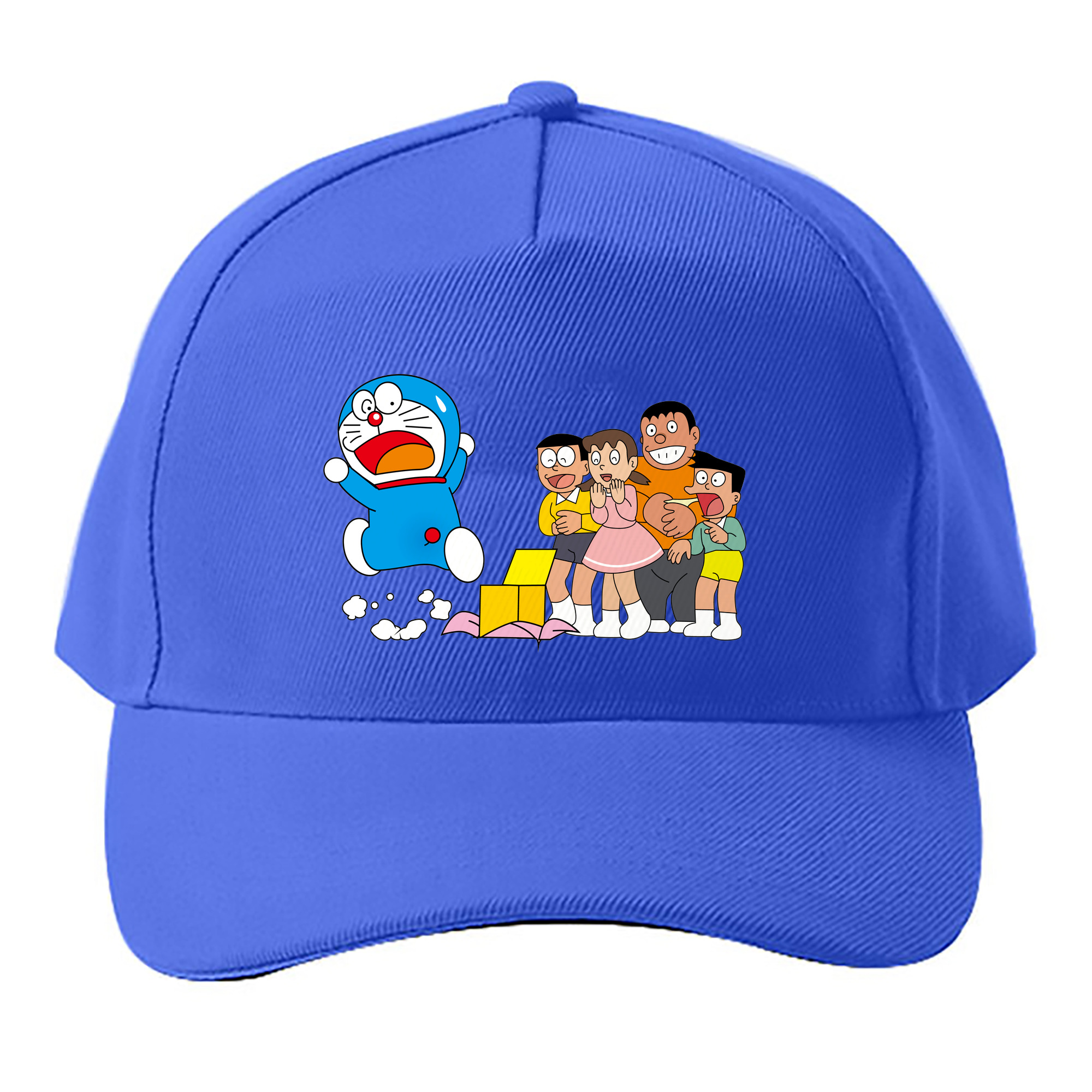 （画像用） ドラえもん 骨川 スネ夫 Doraemon Honekawa Suneo ベースボールキャップ 綿100％ 男女兼用 帽子 スポーツ
